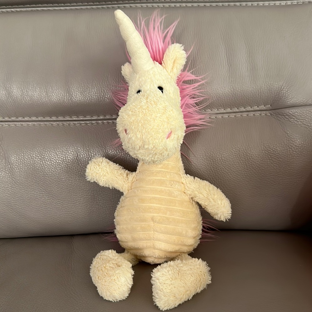 Jellycat unicorn